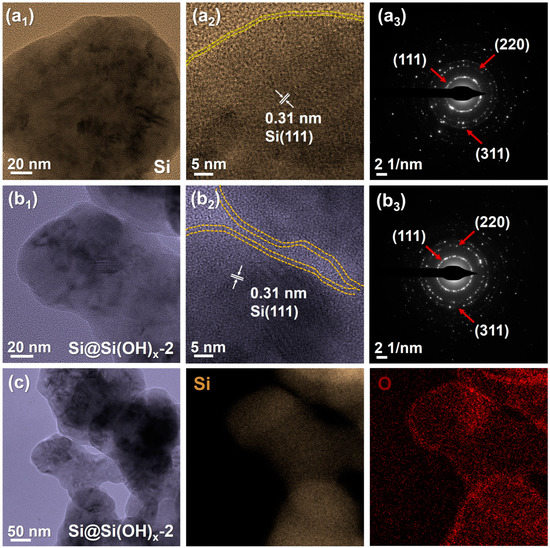 その他 N Bi-Continuous Si/C Anode Materials Derived from Silica