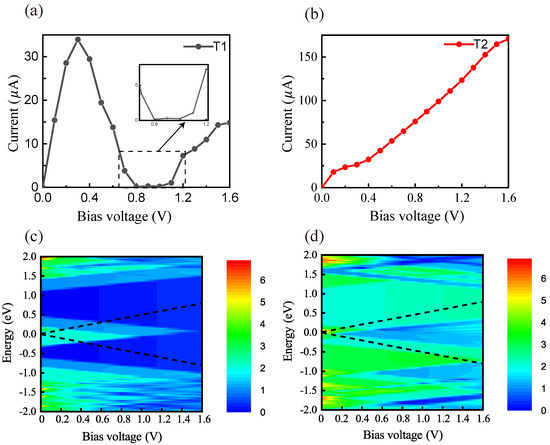 Strain-Modulated Electronic Transport Properties in Two