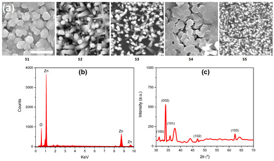 Effect of Precursors Concentrations on the Photocatalysis