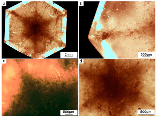 Trapiche Garnets in Chun'an, Zhejiang Province, China: New