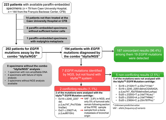 Current Oncology Free Full Text Contribution Of The Idyllatm System To Improving The Therapeutic Care Of Patients With Nsclc Through Early Screening Of Egfr Mutations Html