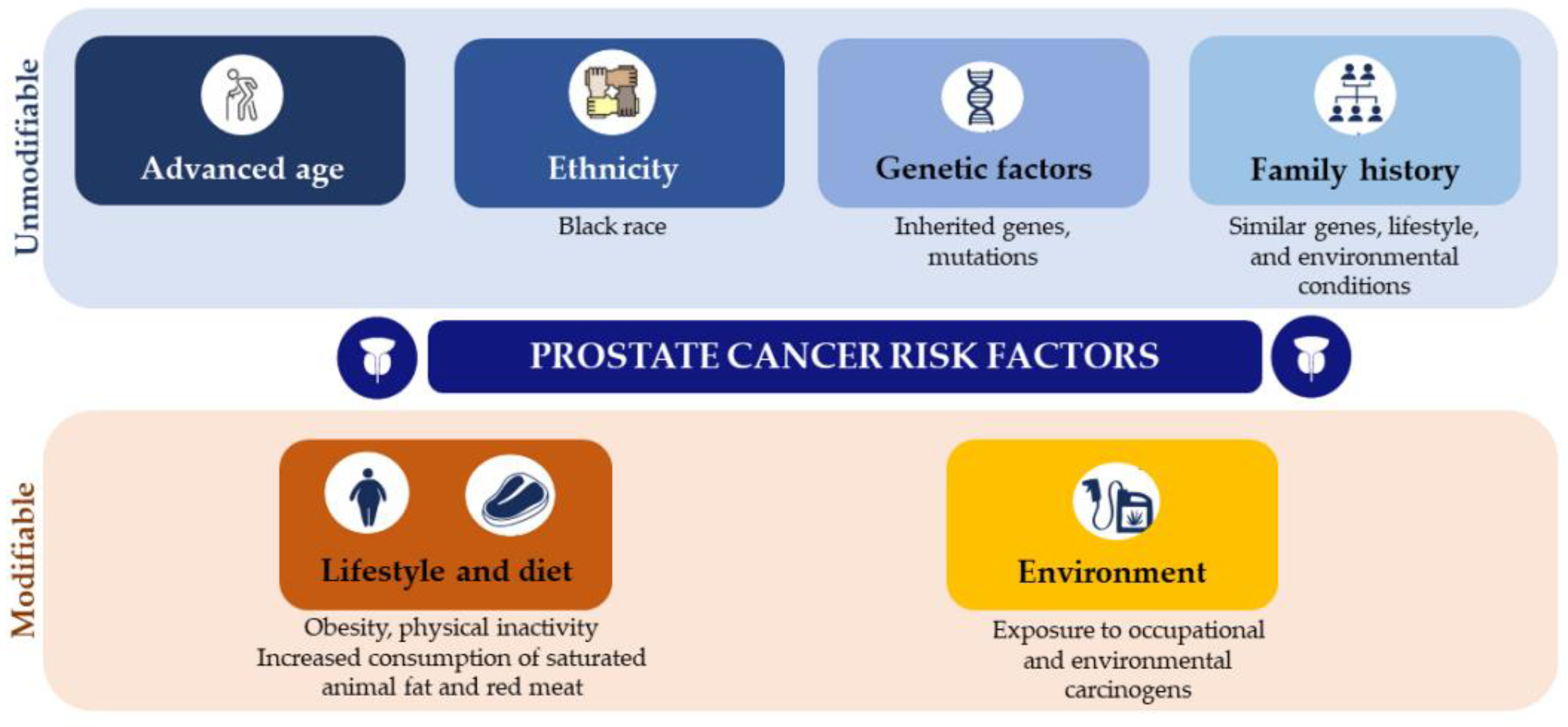 Current Oncology | Free Full-Text | Underlying Features of Prostate  Cancer—Statistics, Risk Factors, and Emerging Methods for Its  Diagnosis