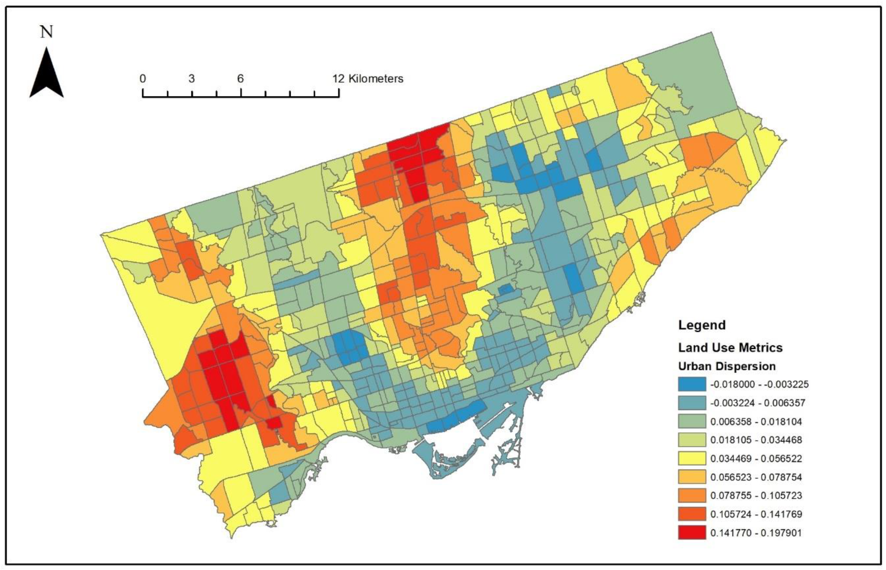 Toronto Land Use Map Data | Free Full-Text | Does Land Use And Landscape Contribute To  Self-Harm? A Sustainability Cities Framework | Html