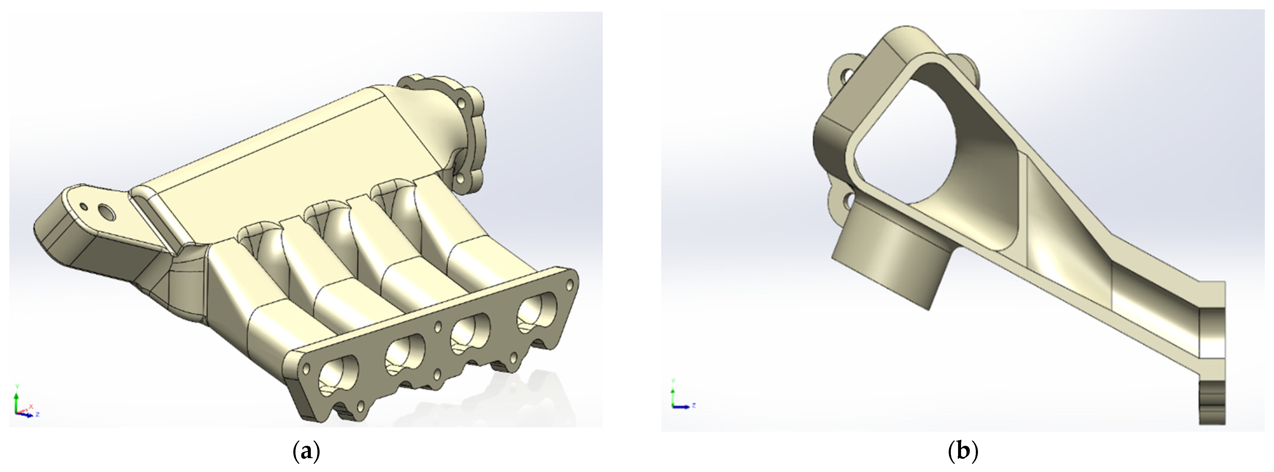Designs Free FullText Design of an Optically Accessible Intake