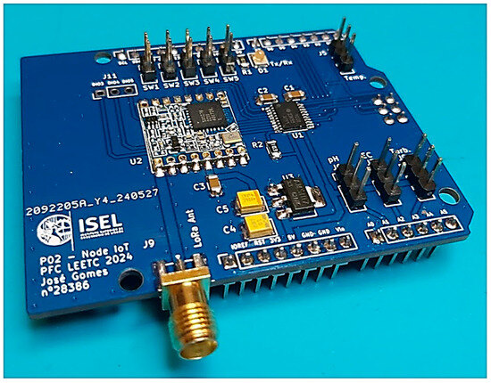 River Water Quality Monitoring Using LoRa-Based IoT