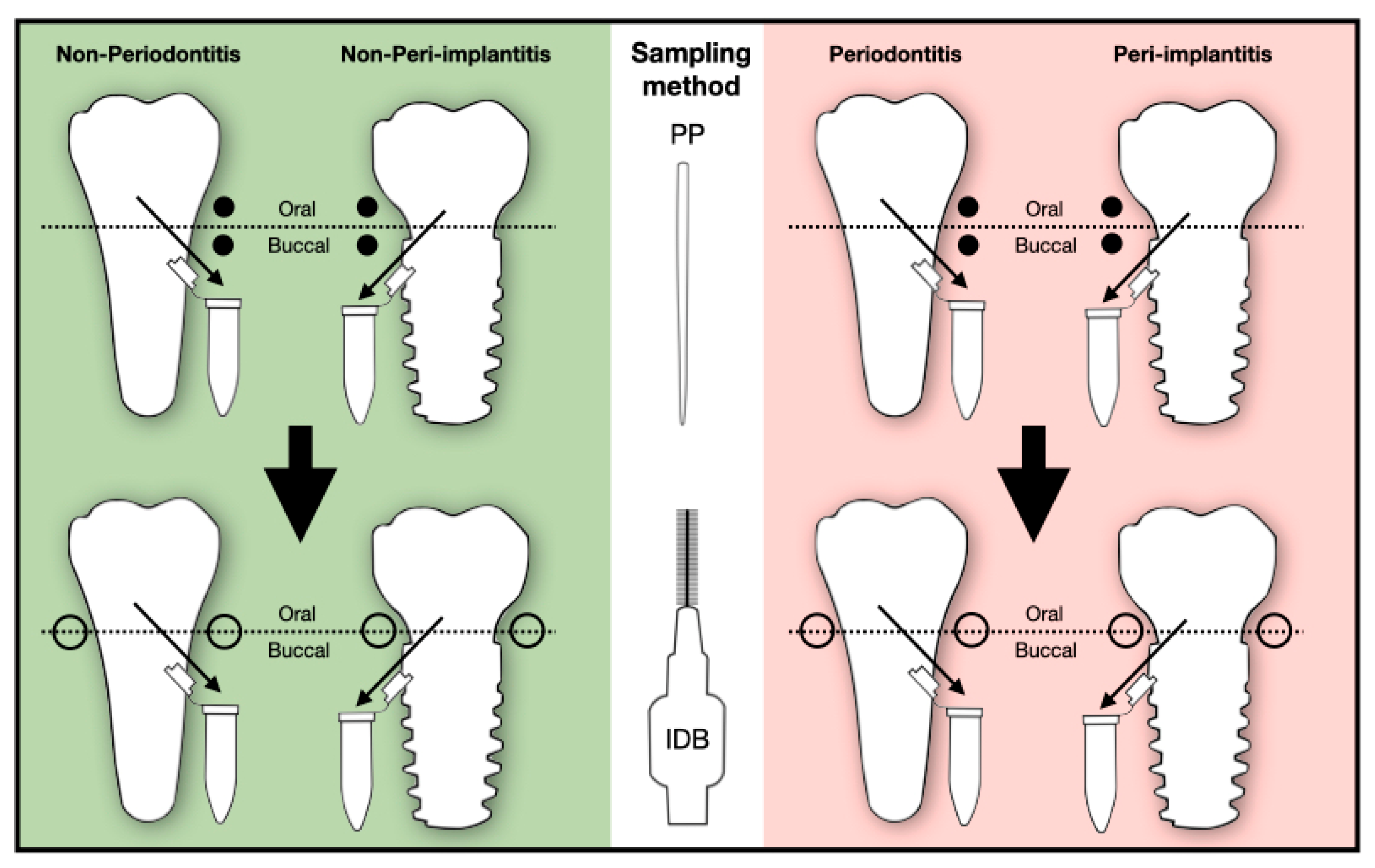 Diagnostics Free FullText Microbial Sampling Using Interdental