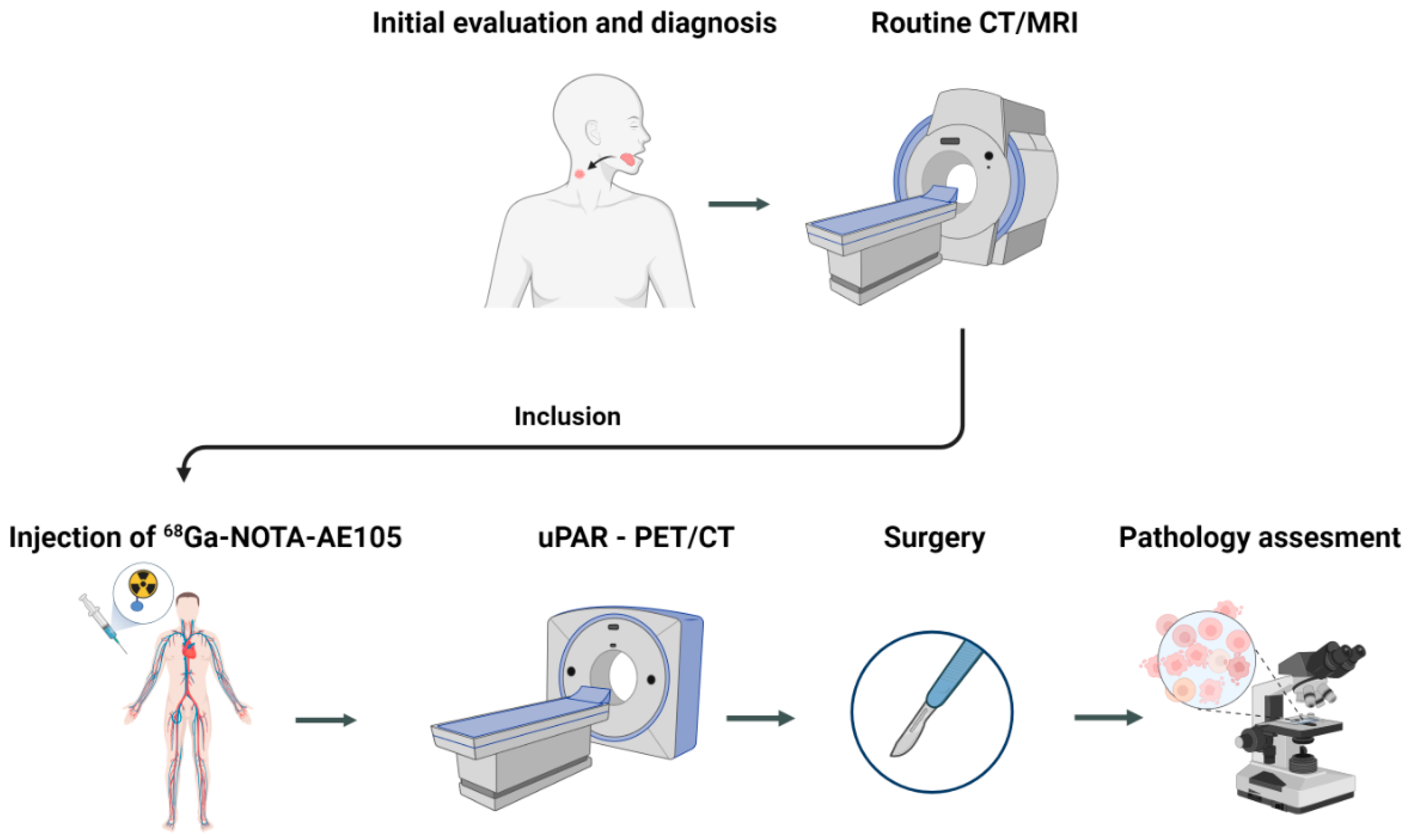 Diagnostic Value of Preoperative uPAR-PET/CT in Regional Lymph Node ...
