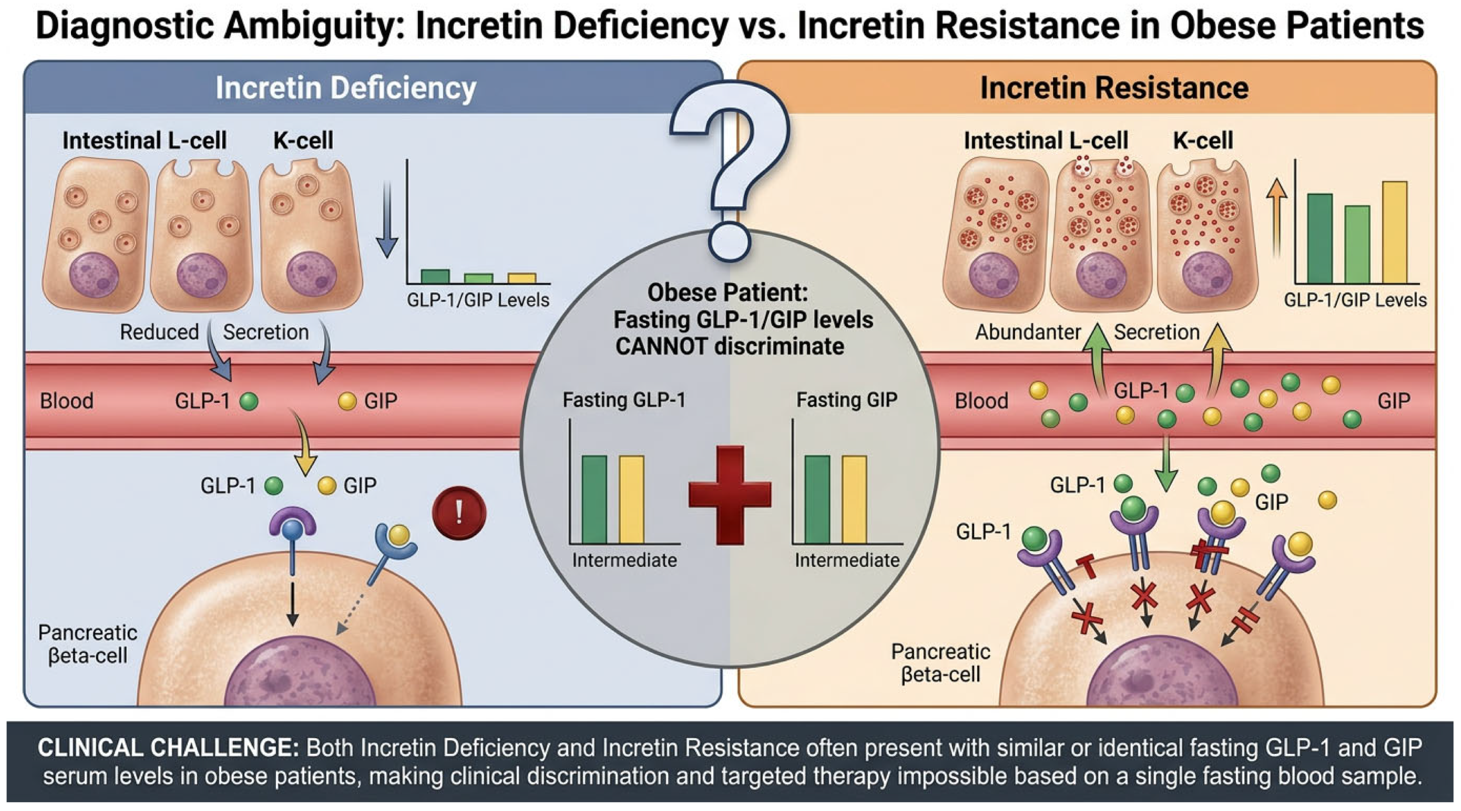 fasting while on glp-1 Do Fasting GLP-1 and GIP Levels Predict the Initial Pharmacological Response to Semaglutide and Tirzepatide?