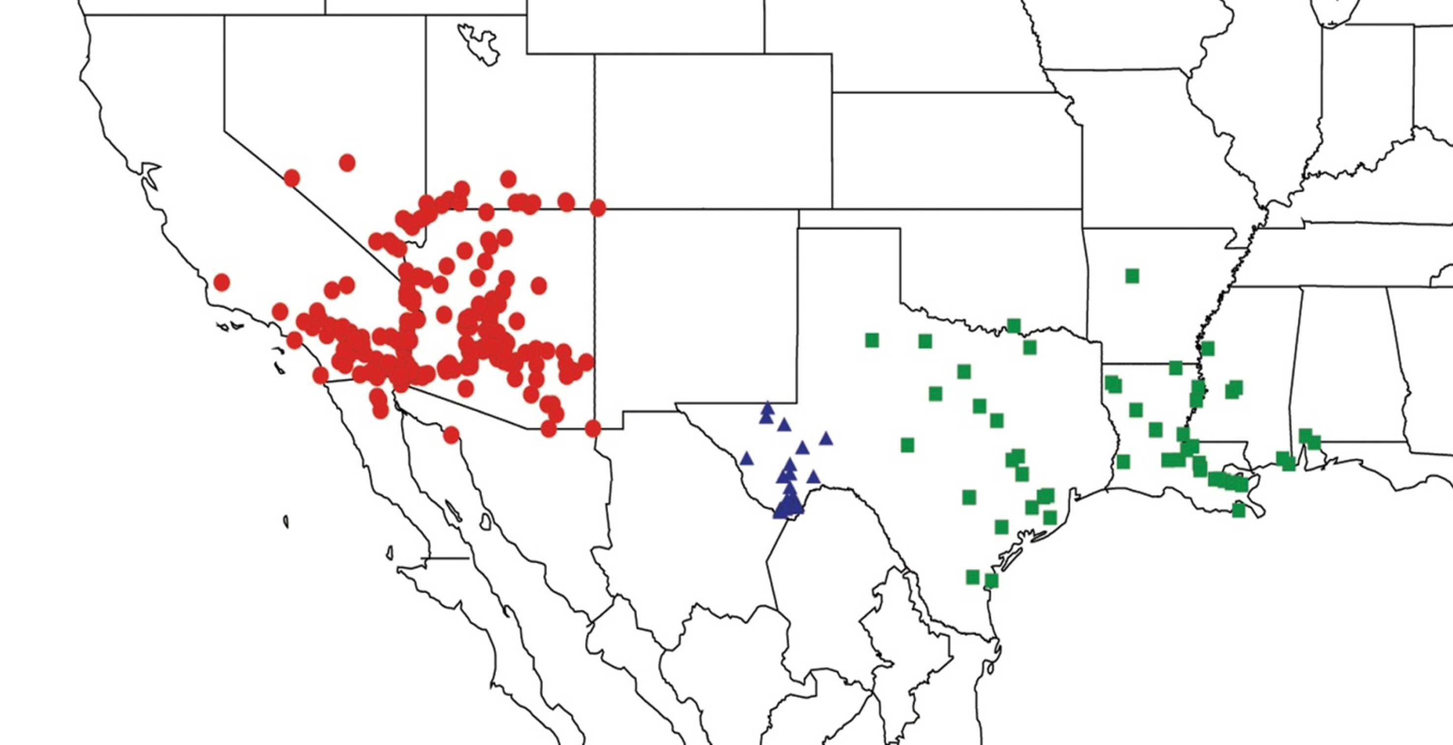 Cicada Range North America Map United States Map