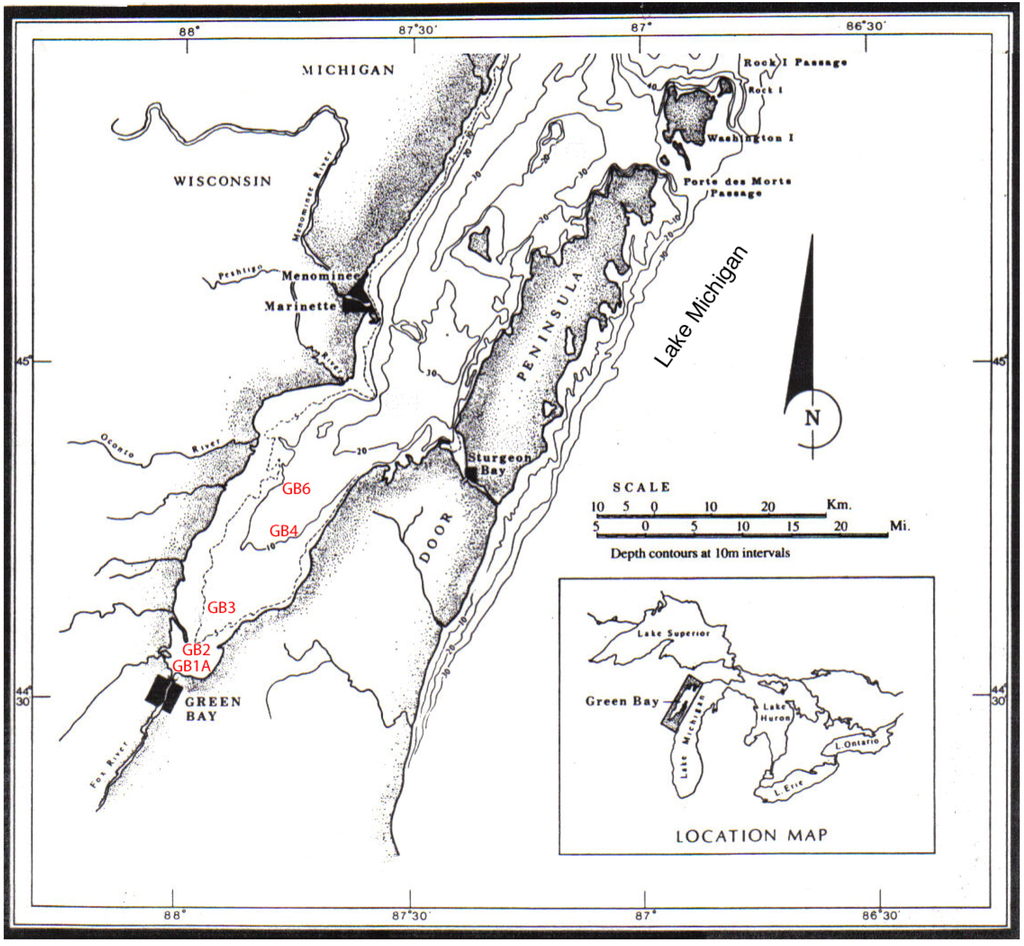 Diversity Free FullText Phytoplankton Communities in Green Bay