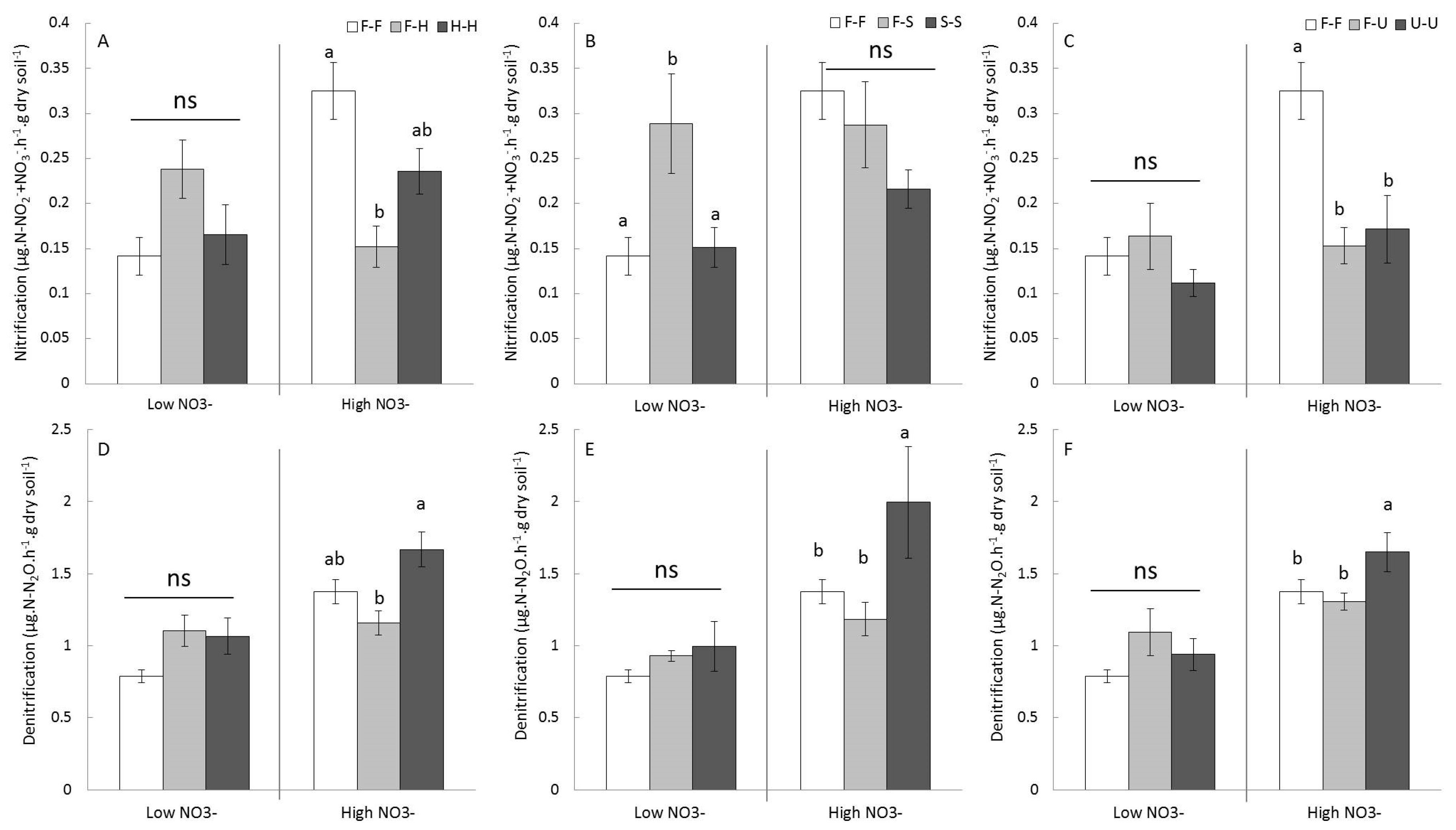 Diversity Free Full Text In Nitrate Rich Soil Fallopia X Bohemica Modifies Functioning Of N Cycle Compared To Native Monocultures Html