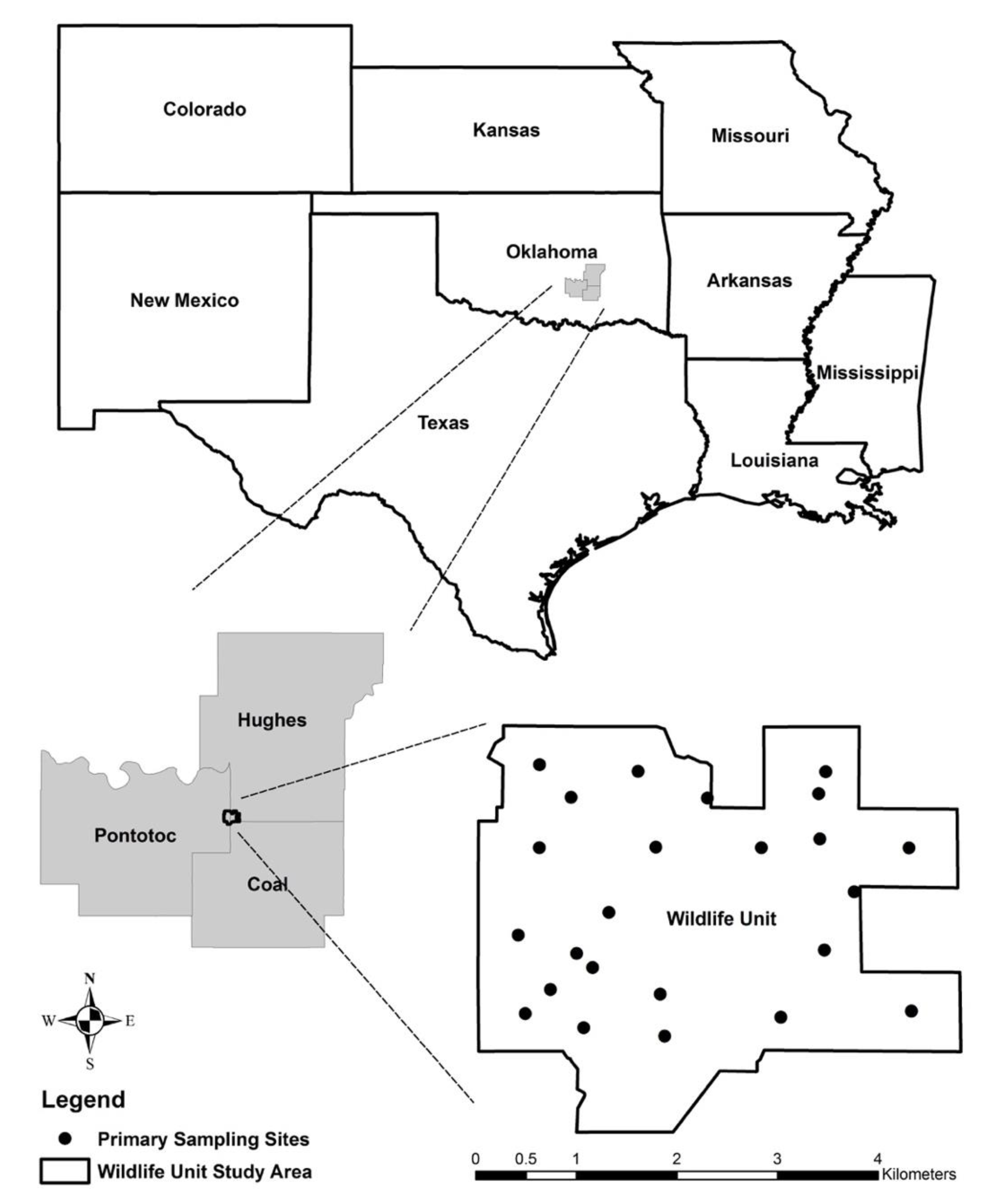 Louisiana Deer Rut Map - mw8azez
