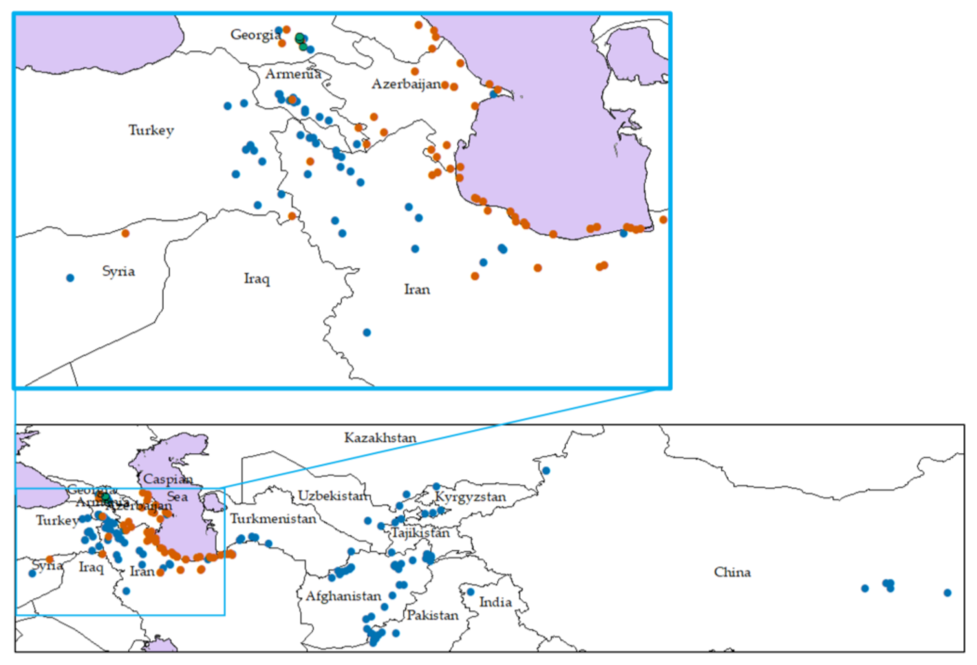 Diversity 13 00217 g001 Diversity 13 00217 g001