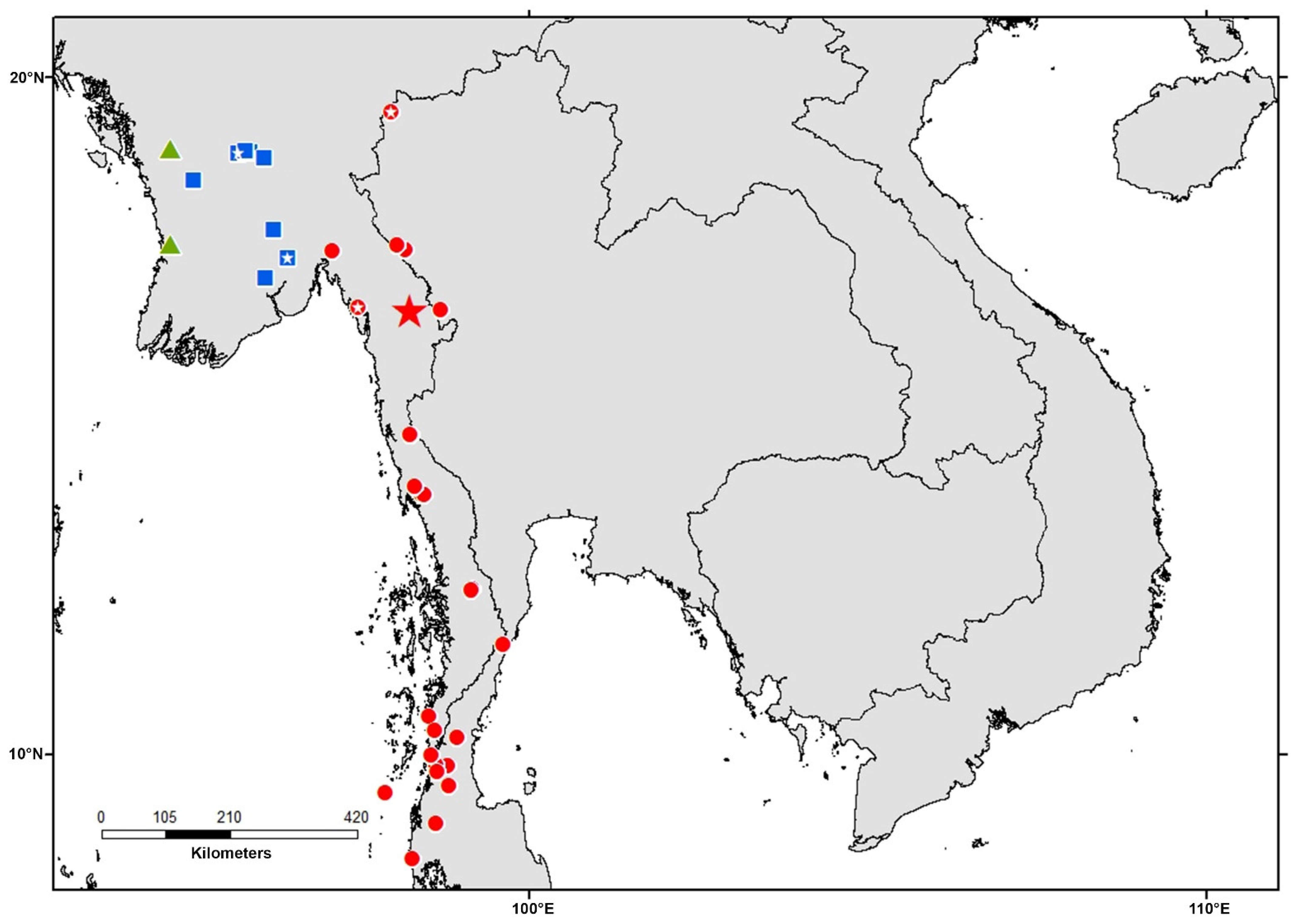 diversity free full text bioacoustics reveal hidden diversity in frogs two new species of the genus limnonectes from myanmar amphibia anura dicroglossidae html