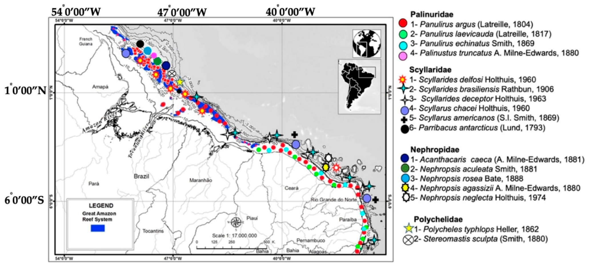 PDF) Seabed of the Continental Shelf in Ceará Between Fortaleza and Icapuí