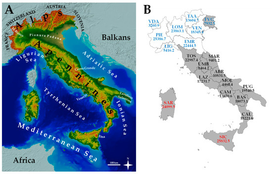 Diversity  Free Full-Text  Italian Vascular Flora: New Findings 
