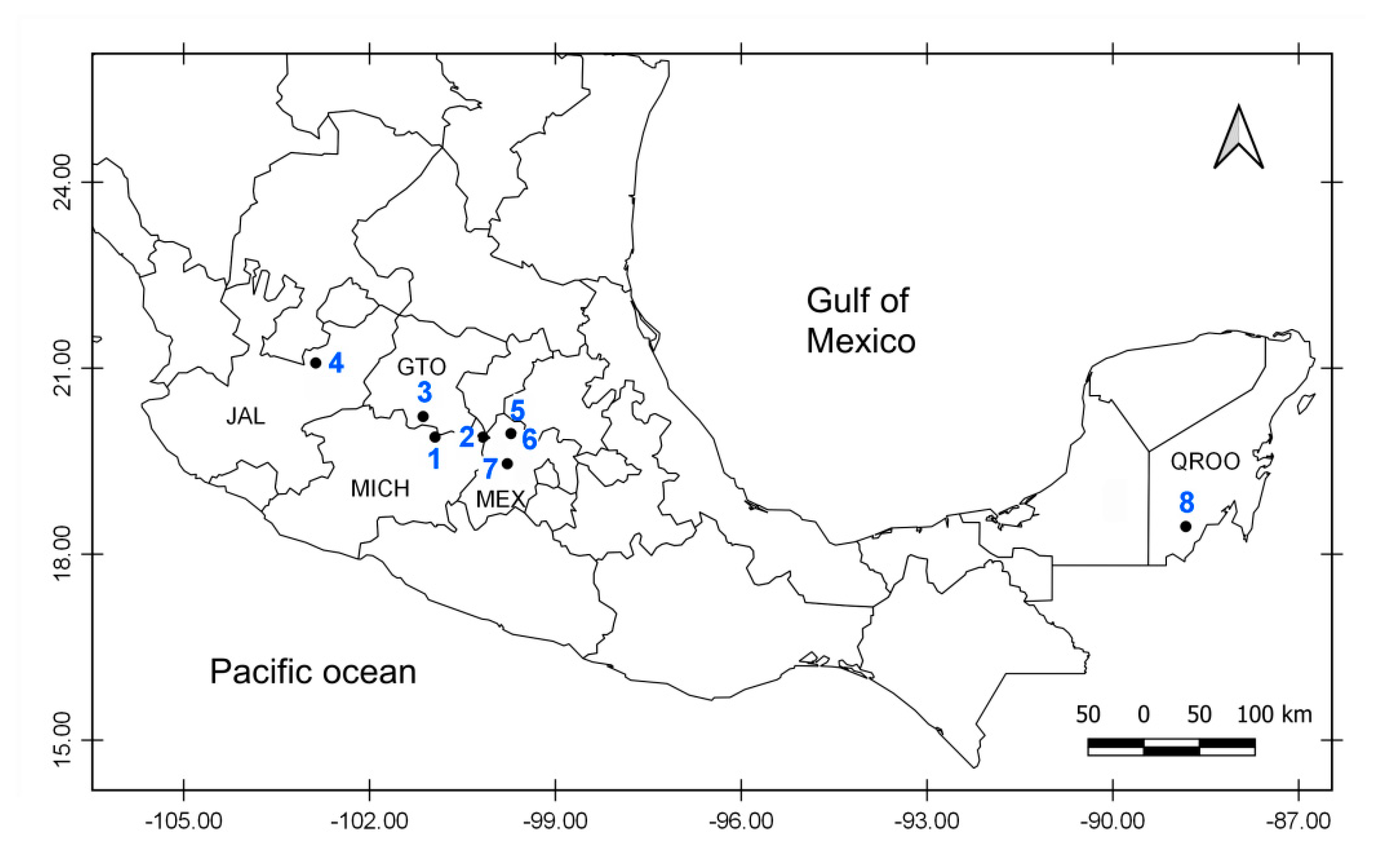 Diversity Free Full-Text Uncovering Hidden Diversity Three New Species of the Keratella Genus (Rotifera, Monogononta, Brachionidae) of High Altitude Water Systems from Central Mexico