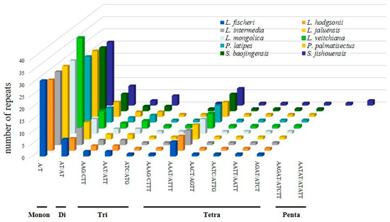 Phylogenomic Analysis of Two Species of Parasenecio and