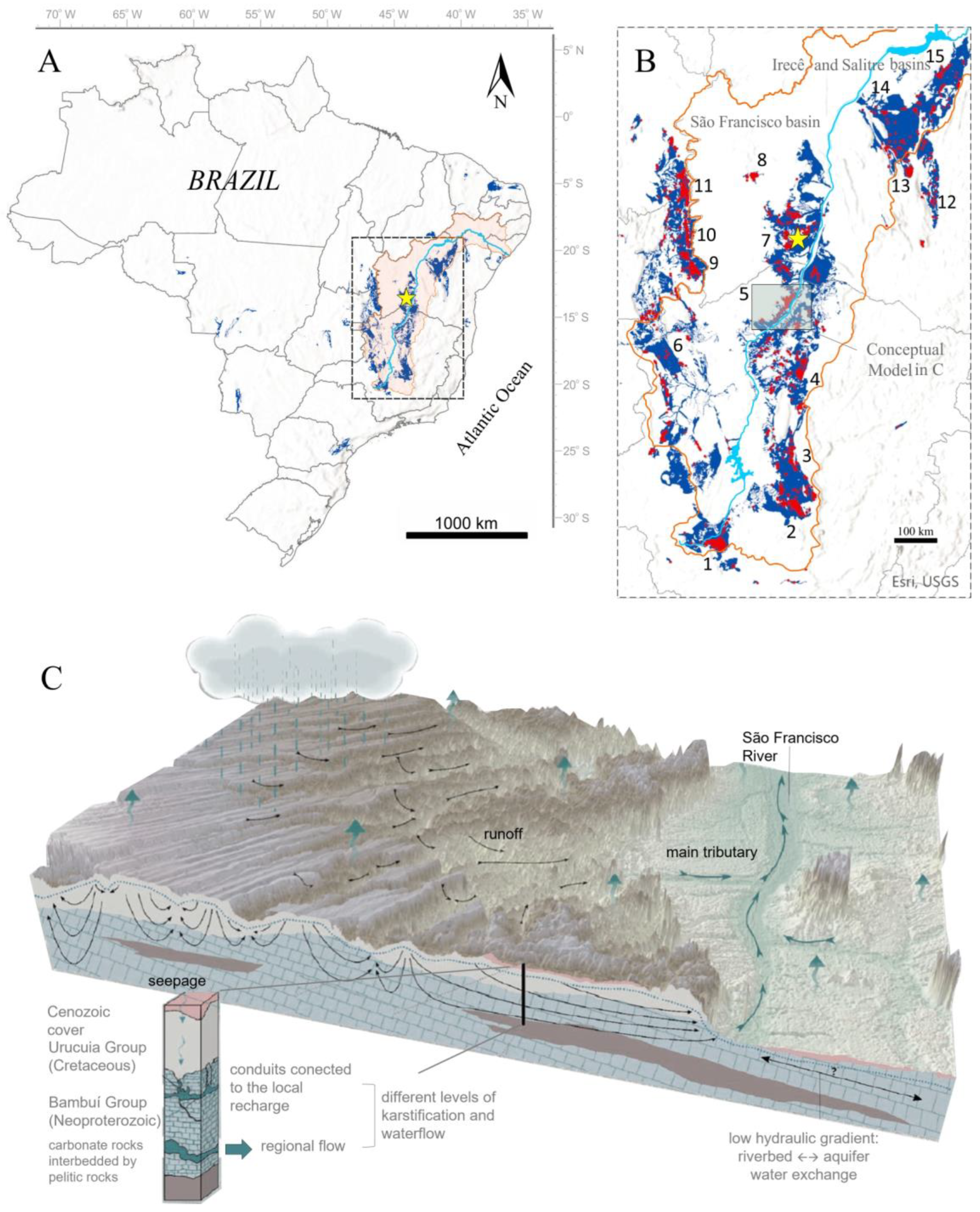 Hotspot in ferruginous rock may have serious implications in