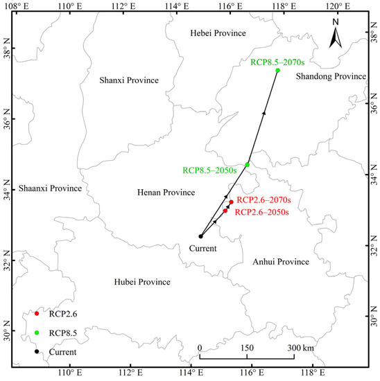 Potential Distribution of Bryophyte, Entodon challengeri Potential Distribution of Bryophyte, Entodon challengeri
