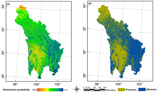 Prediction of Climate Change Impacts on the Distribution of an Umbrella ...