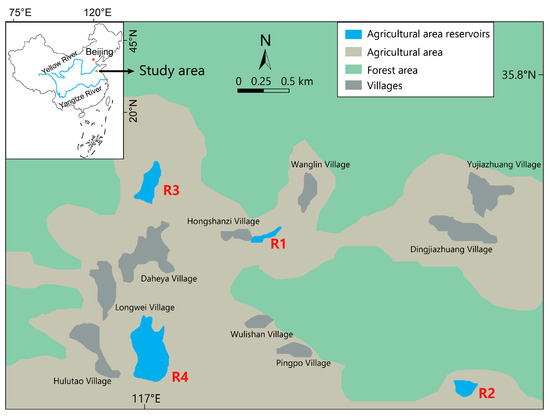 Evaluation of Eutrophication in Small Reservoirs in Northern