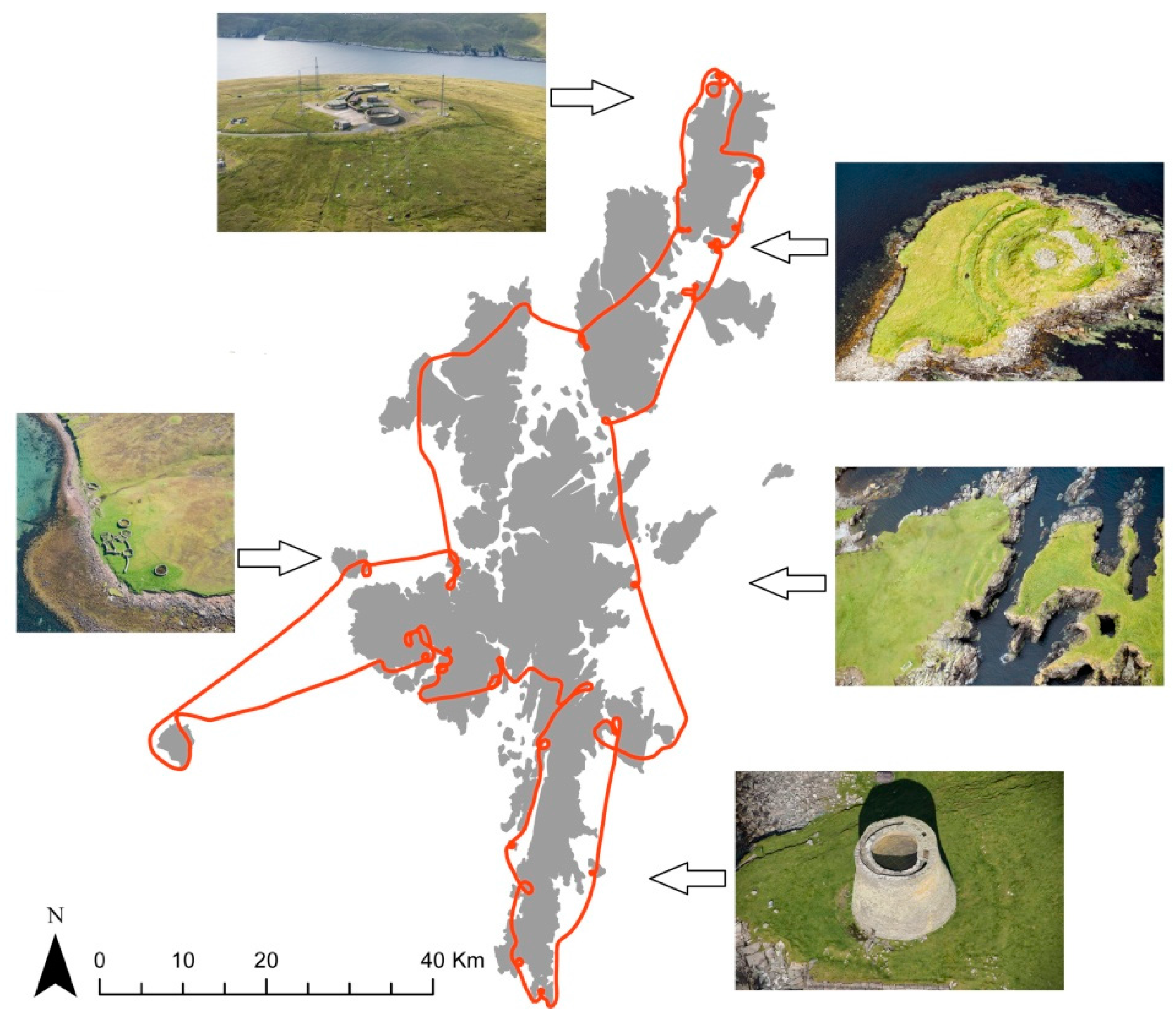 Drones Free Full Text Uavs In Context Archaeological Airborne - drones 02 00002 g001
