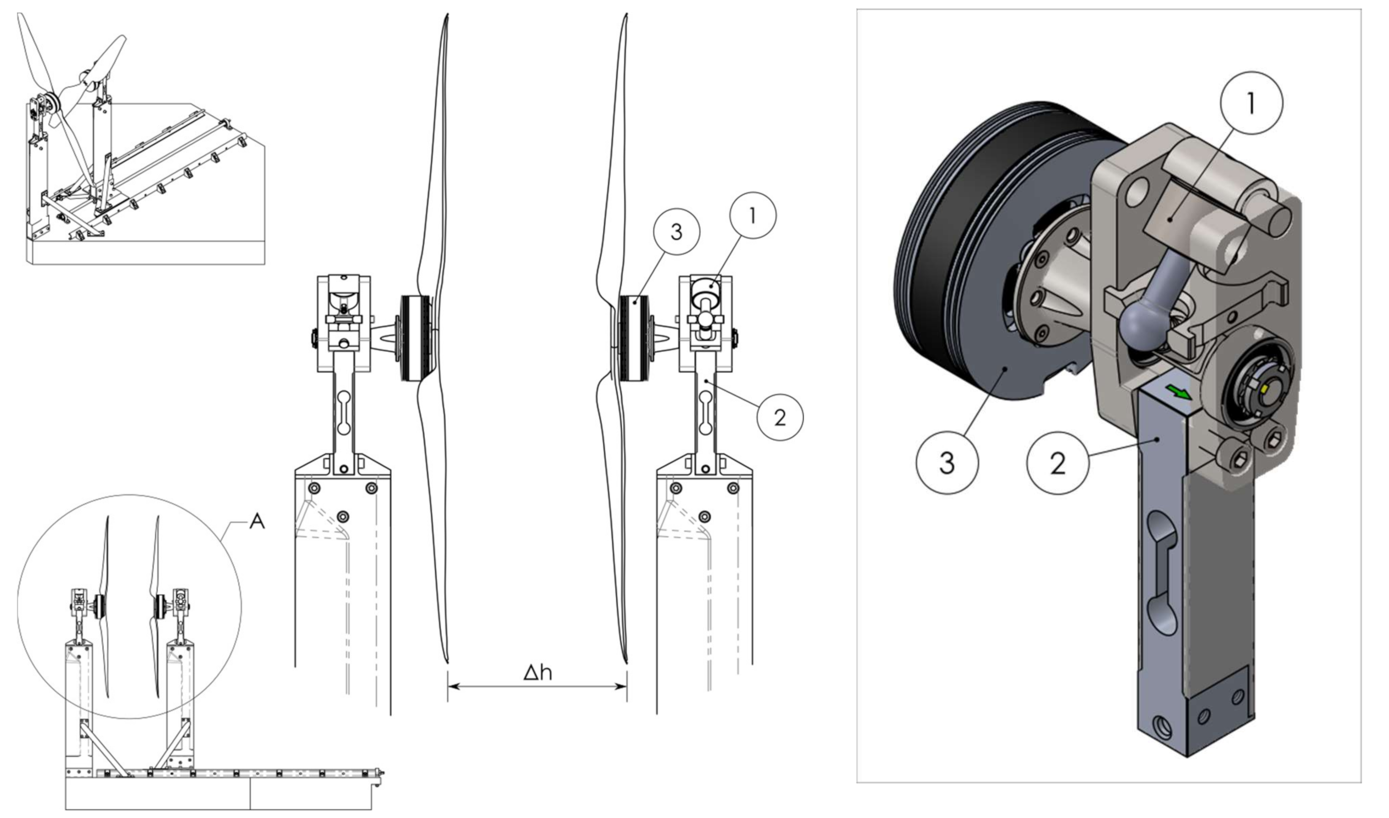 Drones Free FullText Virtual Modelling and Testing of the Single