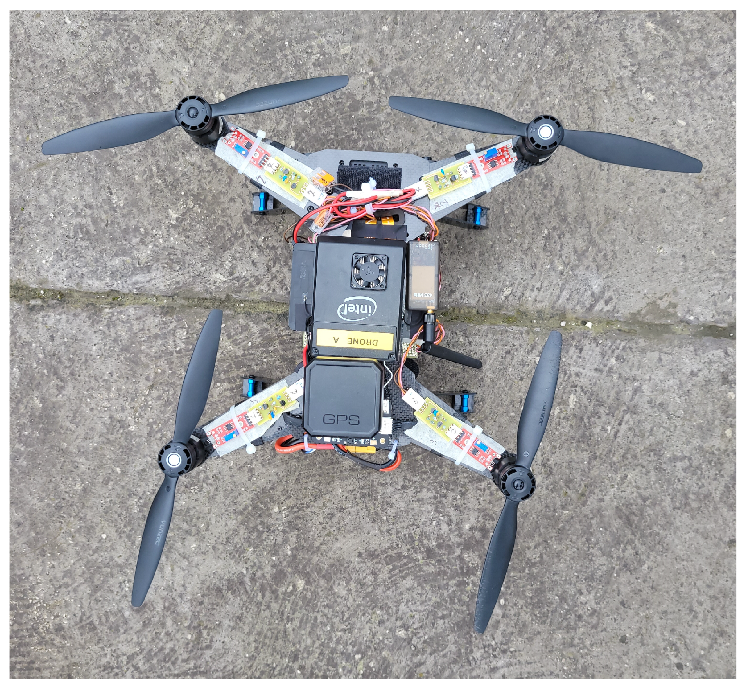 Intel drone development sales kit