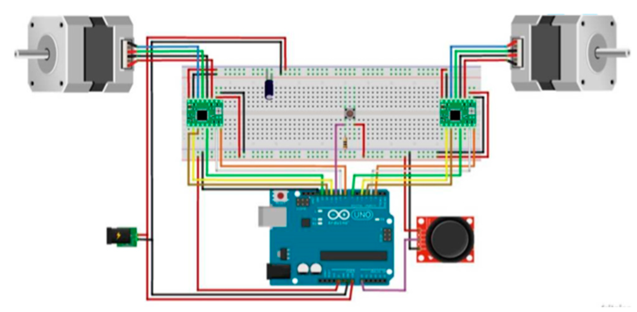 Design of NonConventional Flight Control Circuit Diagram