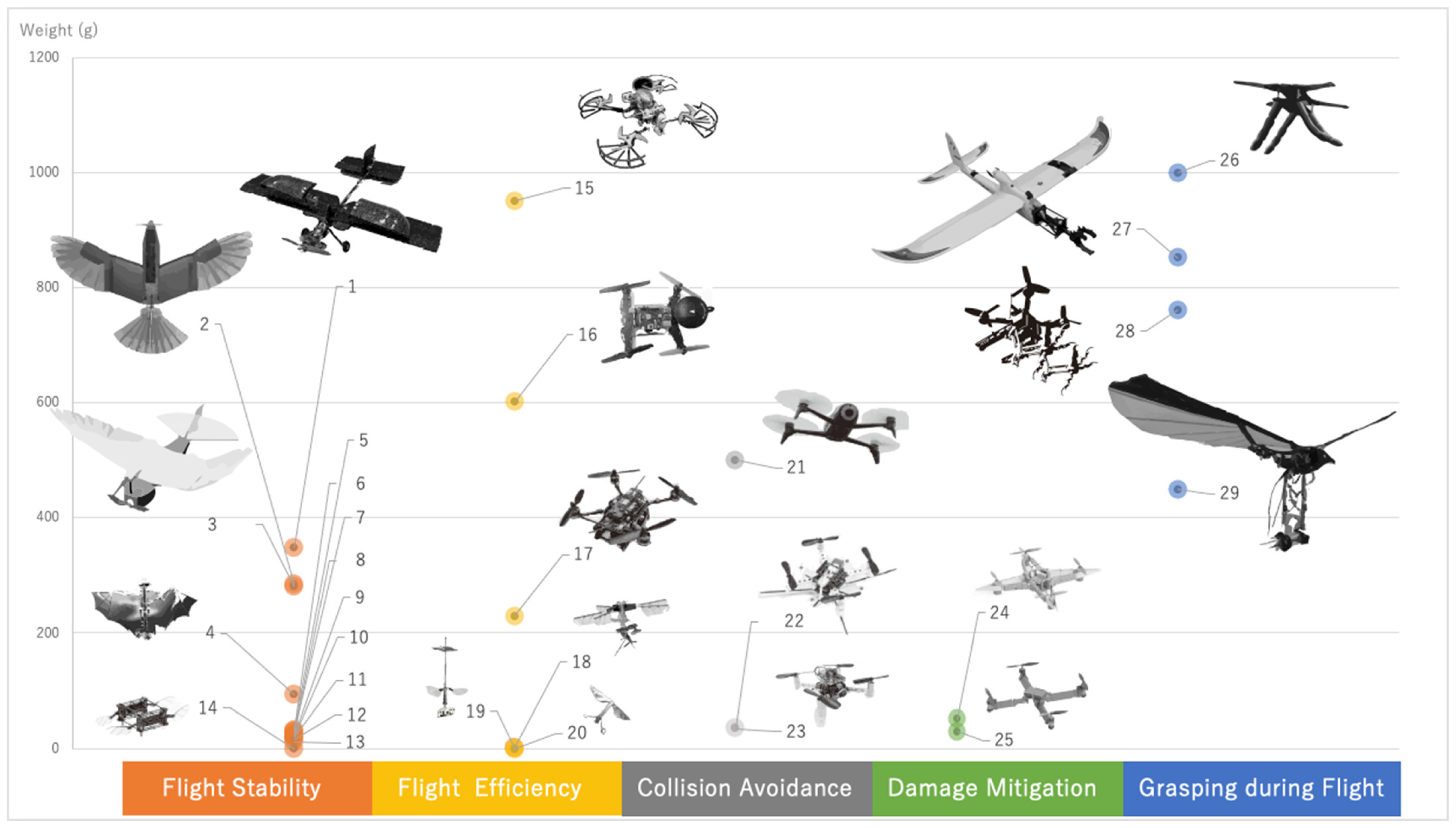 Vols de drones en milieu naturel : quels sont les impacts ? - Drone  University