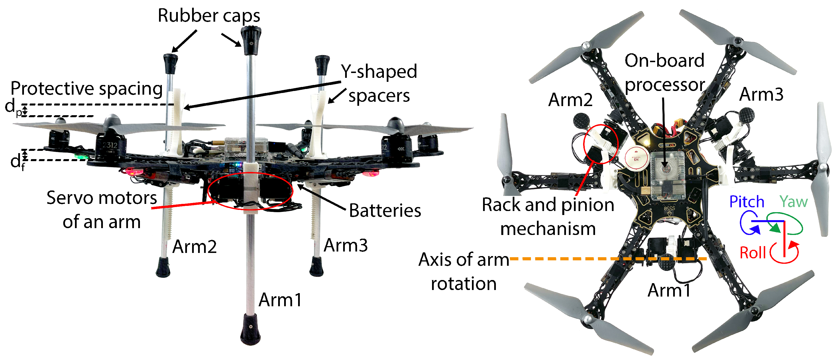 Sygeplejeskole Produkt vej Drones | Free Full-Text | Lightweight Multipurpose Three-Arm Aerial  Manipulator Systems for UAV Adaptive Leveling after Landing and Overhead  Docking