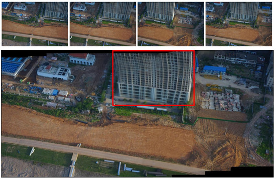 High Precision Mesh-Based Drone Image Stitching Based on Salient ...