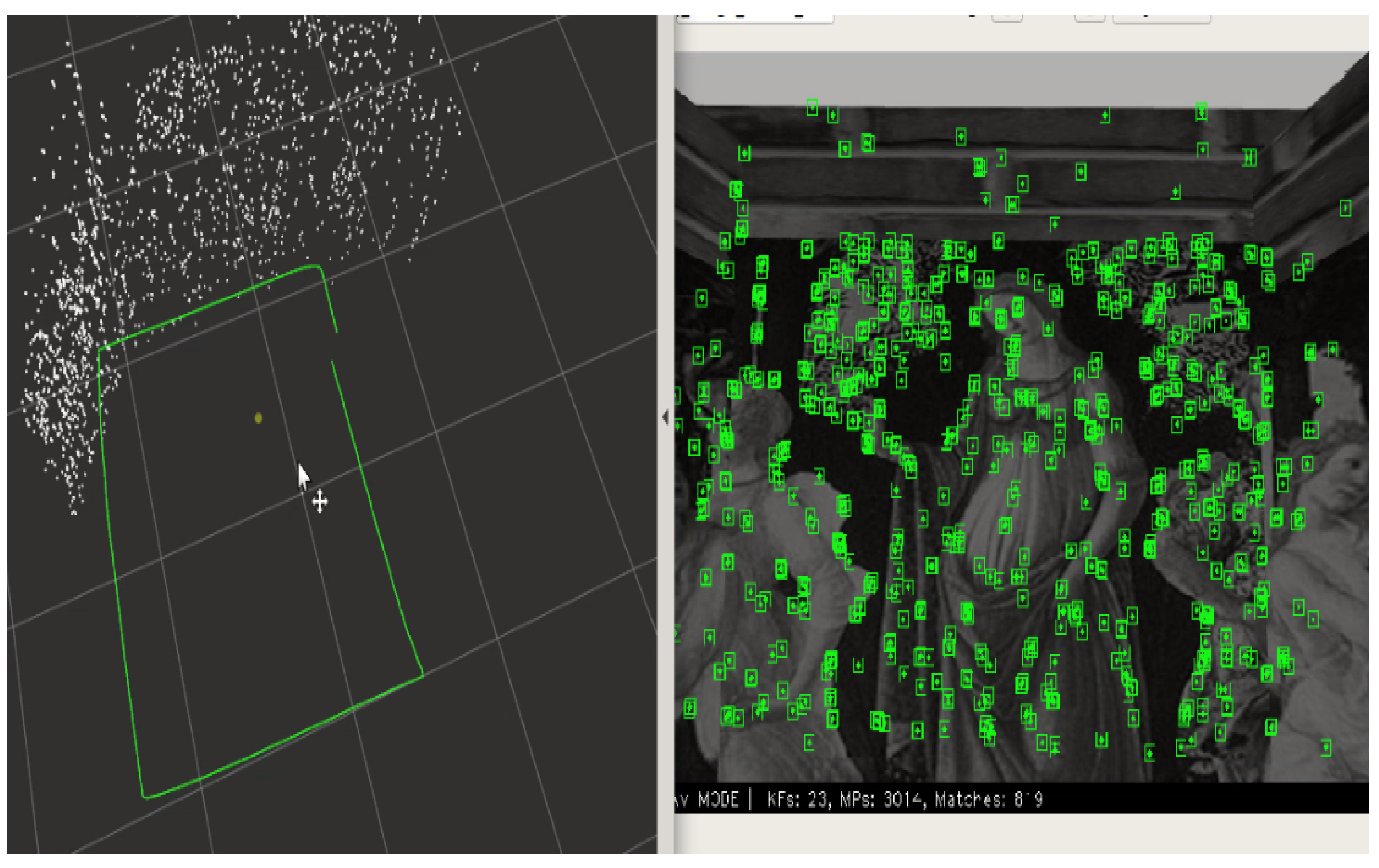 Drones Free FullText Improving Visual SLAM by Combining SVO and