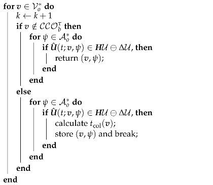 Drones | Free Full-Text | Robust Collision-Free Guidance and Control ...