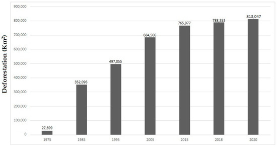 Brazil revises  deforestation 6% upward