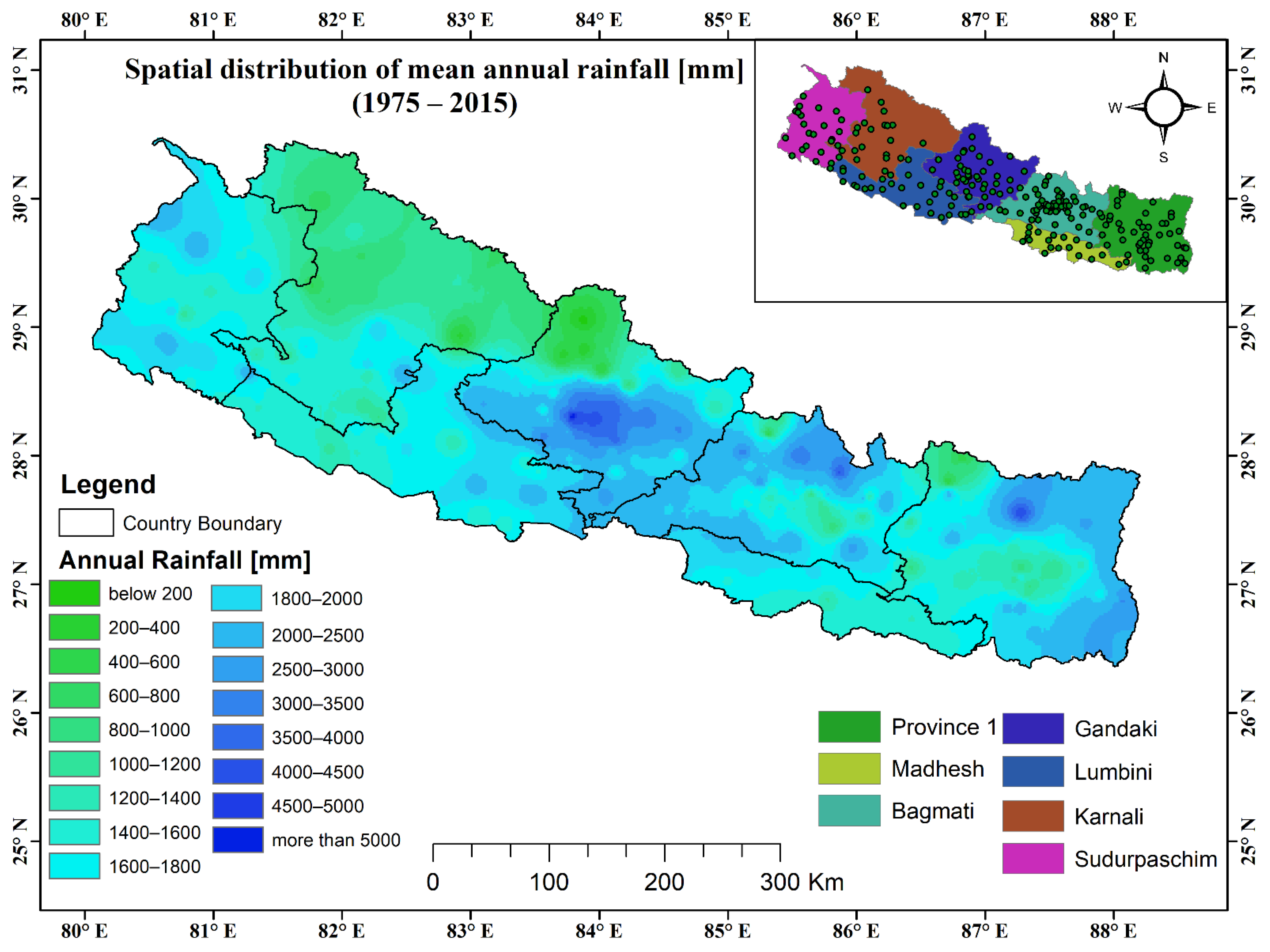 Earth | Free Full-Text | Characterizing Meteorological Droughts in