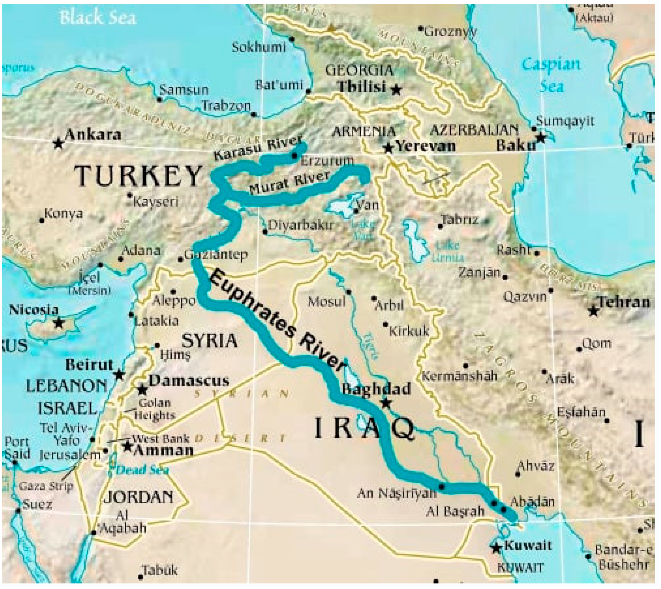 Economies Free FullText Water For Food in EuphratesTigris River