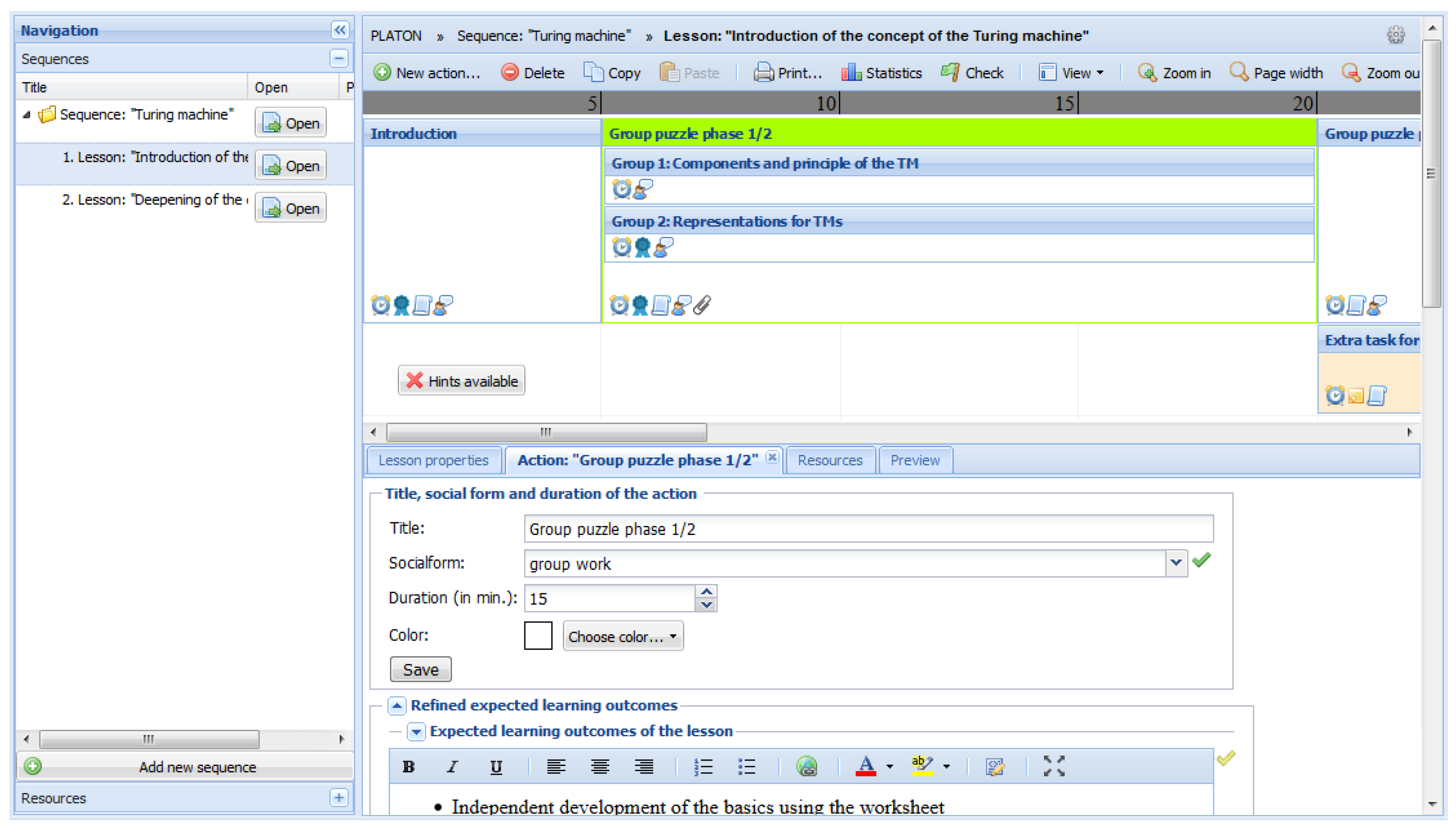 Education Sciences Free Full Text Platon Developing A Graphical Lesson Planning System For Prospective Teachers Education Sciences Free Full Text Platon Developing A Graphical Lesson Planning System For Prospective Teachers