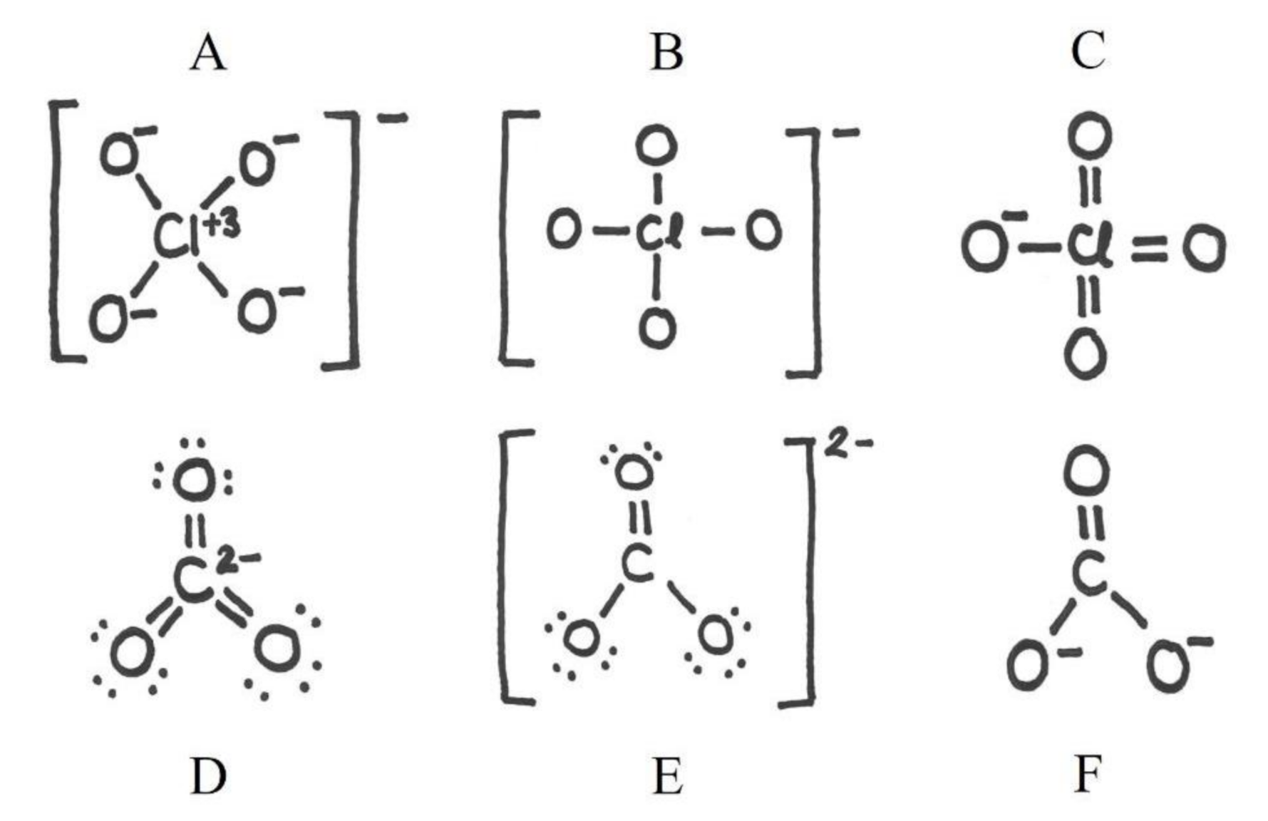 Clo4 Lewis Structure