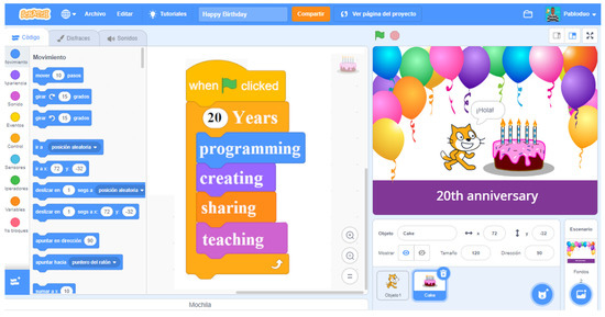 Analysis of Scratch Software in Scientific Production for 20 Years ...