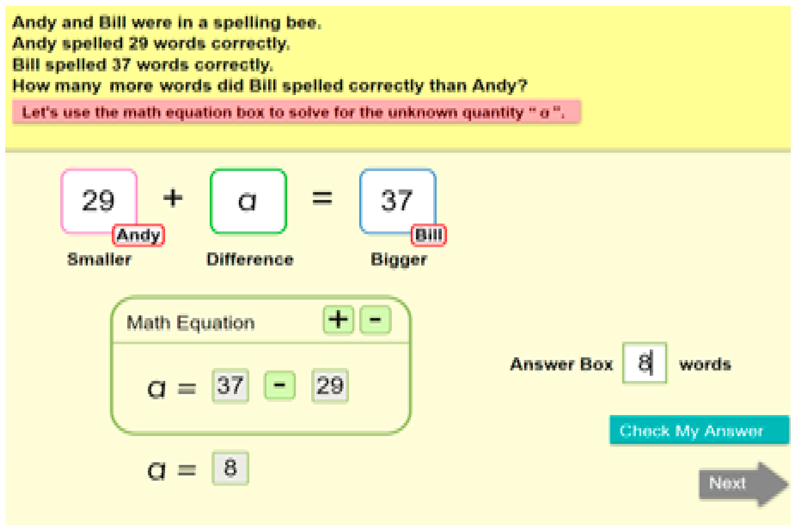 Double Digit Addition & Subtraction Word Problems by Check In with Mrs G