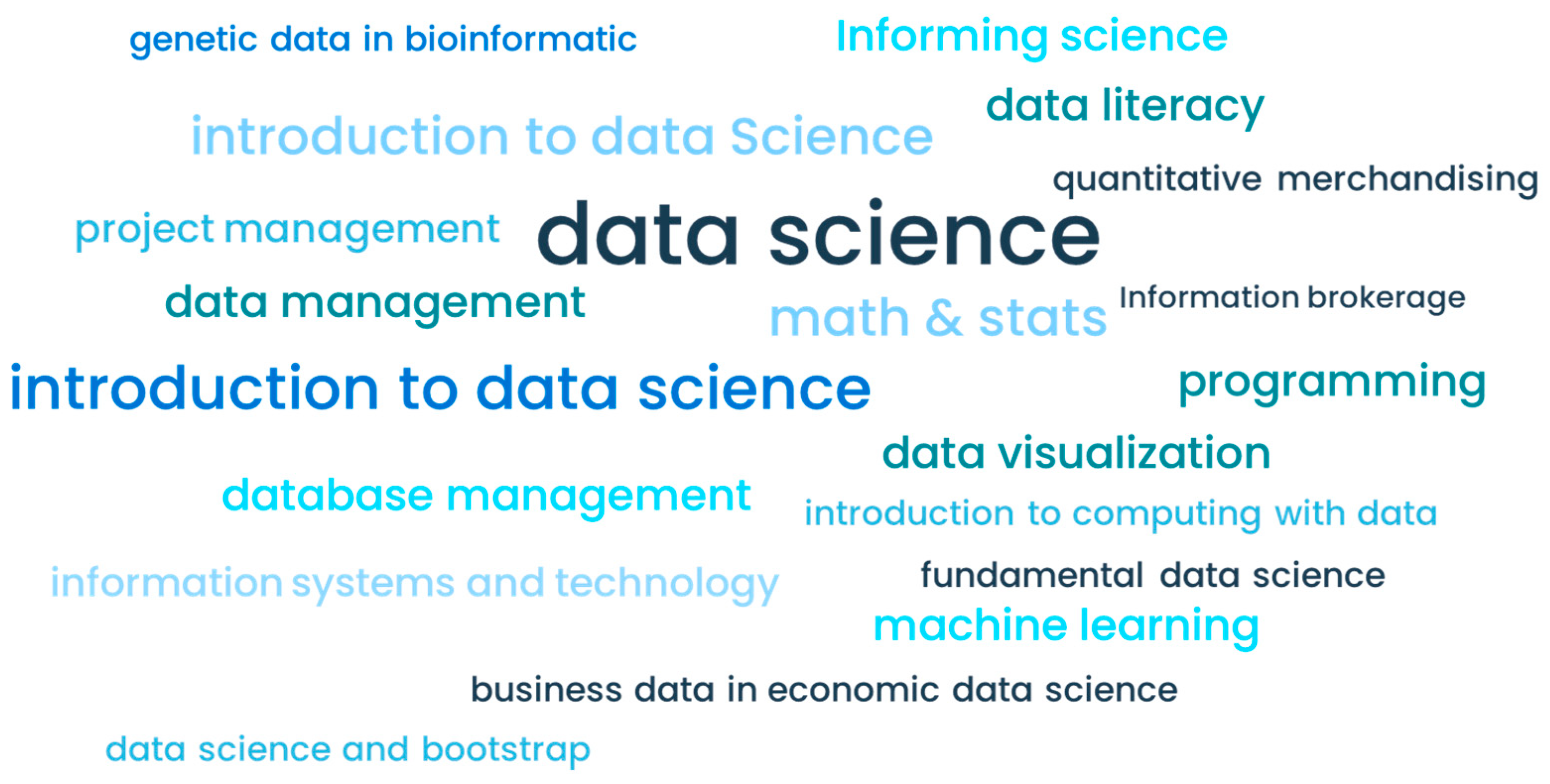 Curriculum, Pedagogy, and Teaching/Learning Strategies in Data Science ...