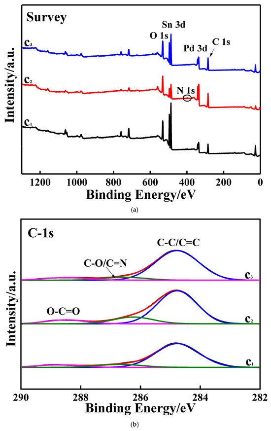 A Nitrogen- and Carbon-Present Tin Dioxide-Supported