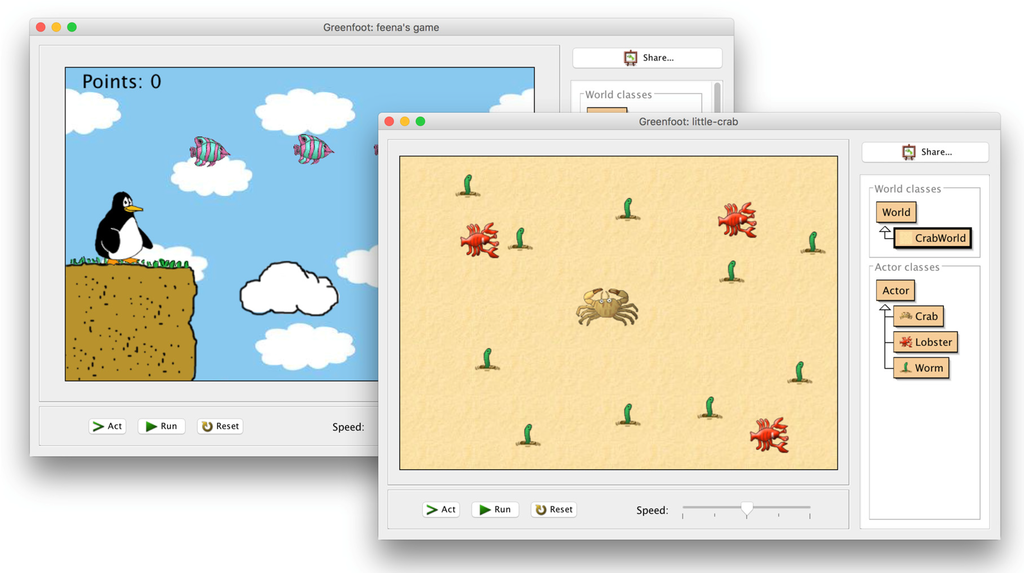Educational Programming on the Raspberry Pi
