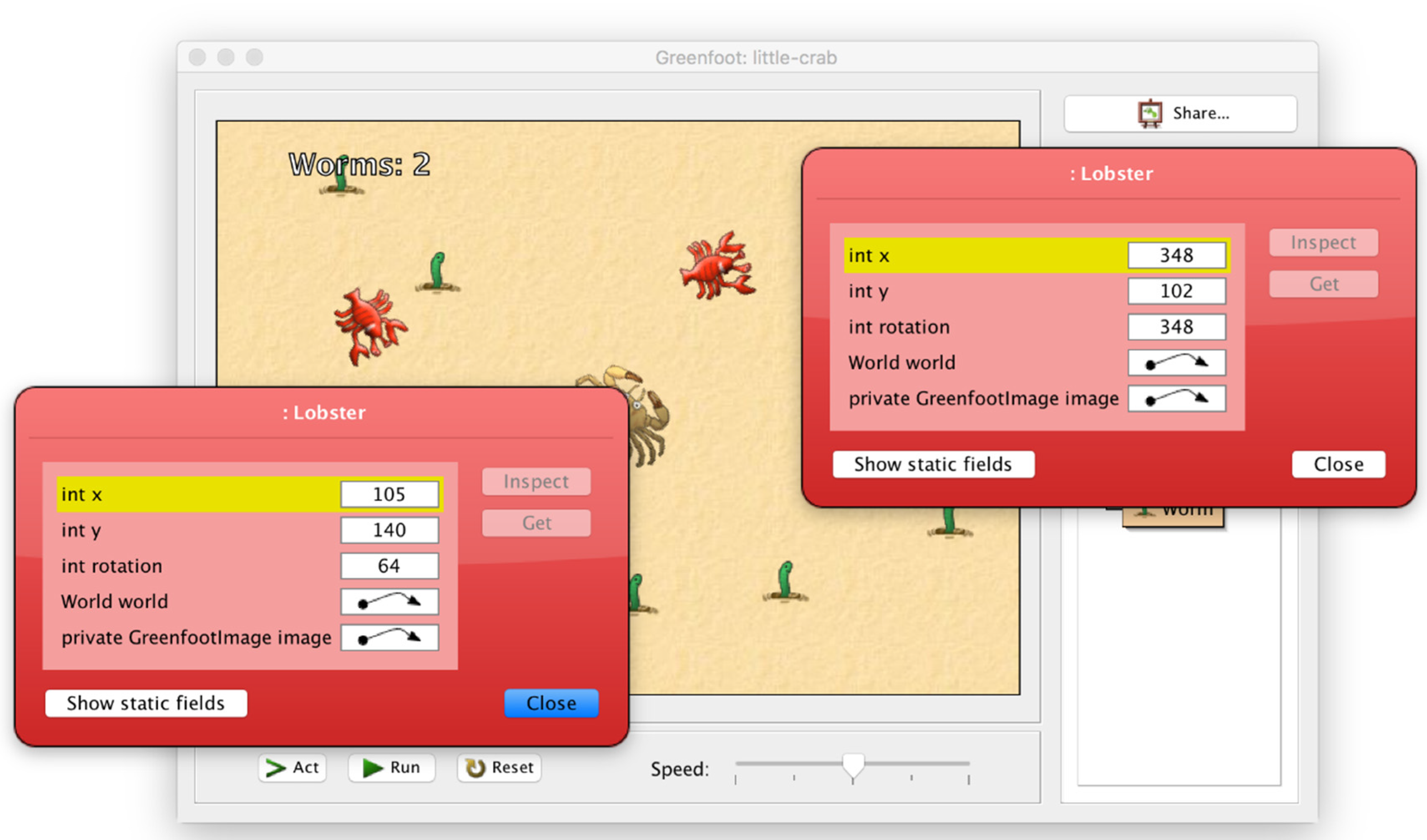 Educational Programming on the Raspberry Pi