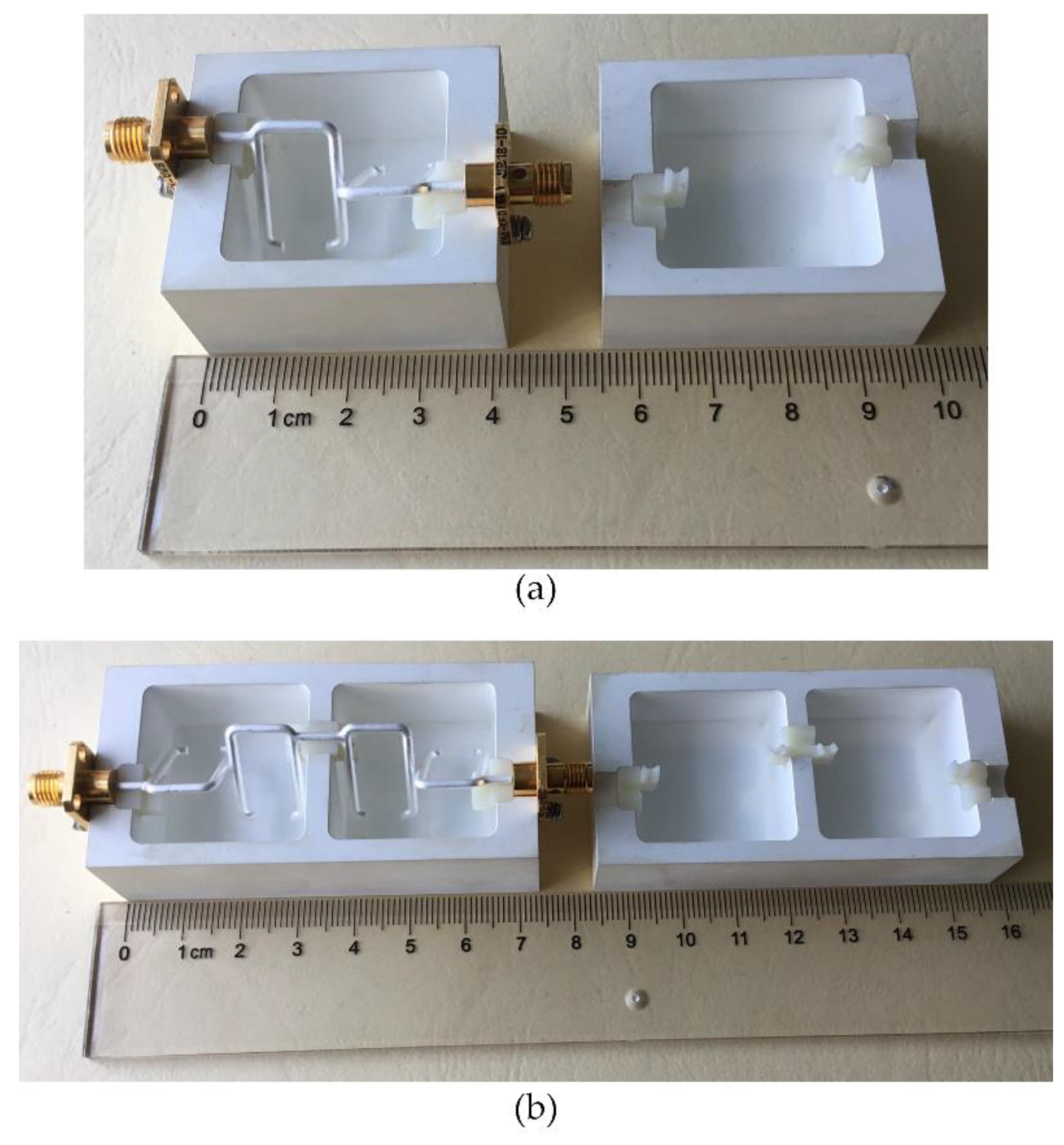 Electronics Free FullText MultipleMode Wideband Bandpass Filter