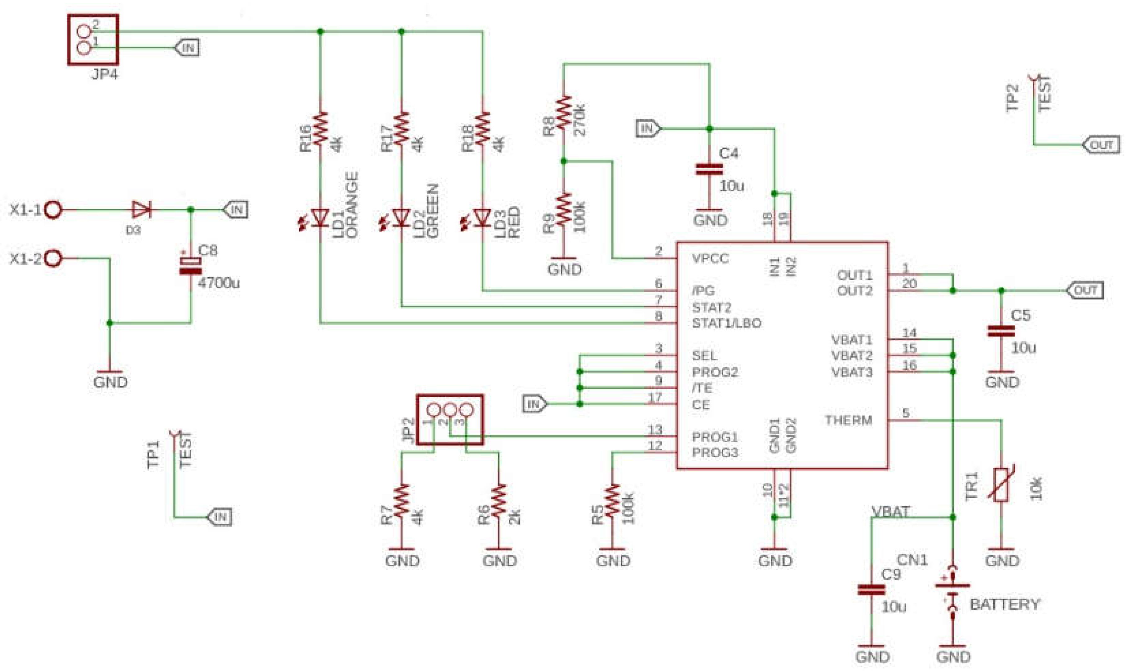 Mcp6022 схема включения