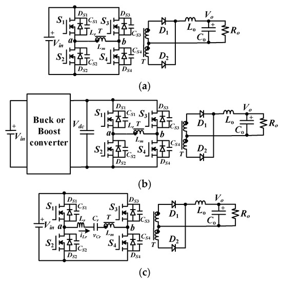 Electronics Free Full Text Resonant Converter with Voltage