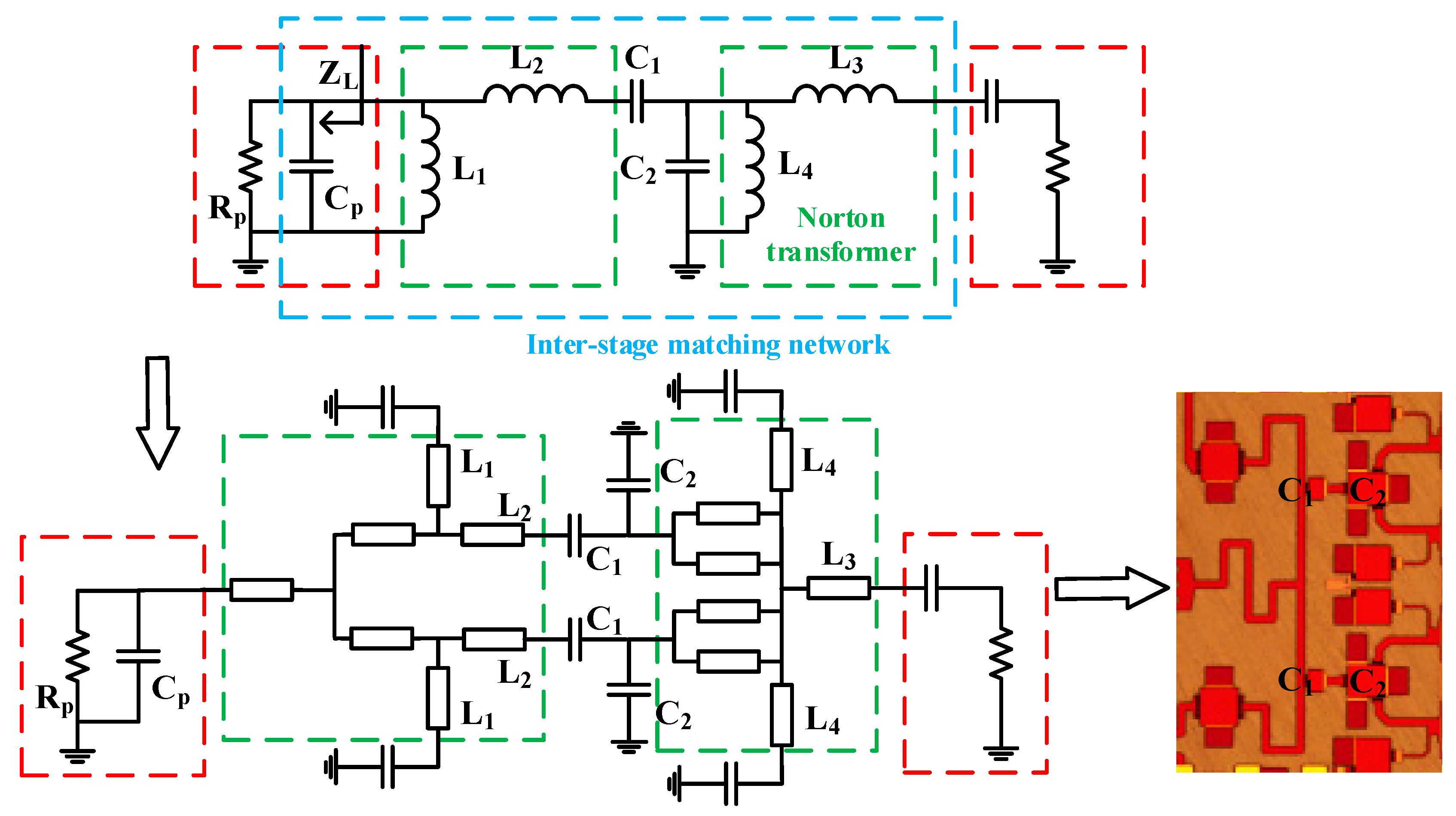 Electronics Free FullText An XBand 40 W Power Amplifier GaN MMIC Design by Using